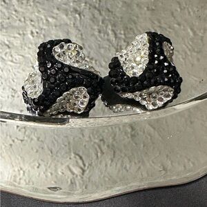 Richard Kerr clip earrings